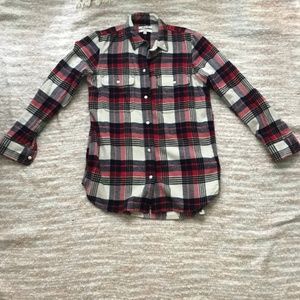 Madewell classic flannel